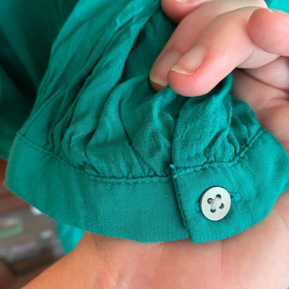 Lucky brand | turquoise top - Picture 5 of 5